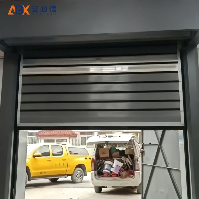 青岛市螺旋式快速门